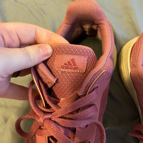 Adidas Women's Pink Running Shoes - Picture 2 of 3